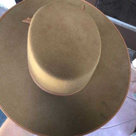 Lack or Color Teak Rancher Boater Hat main image 5